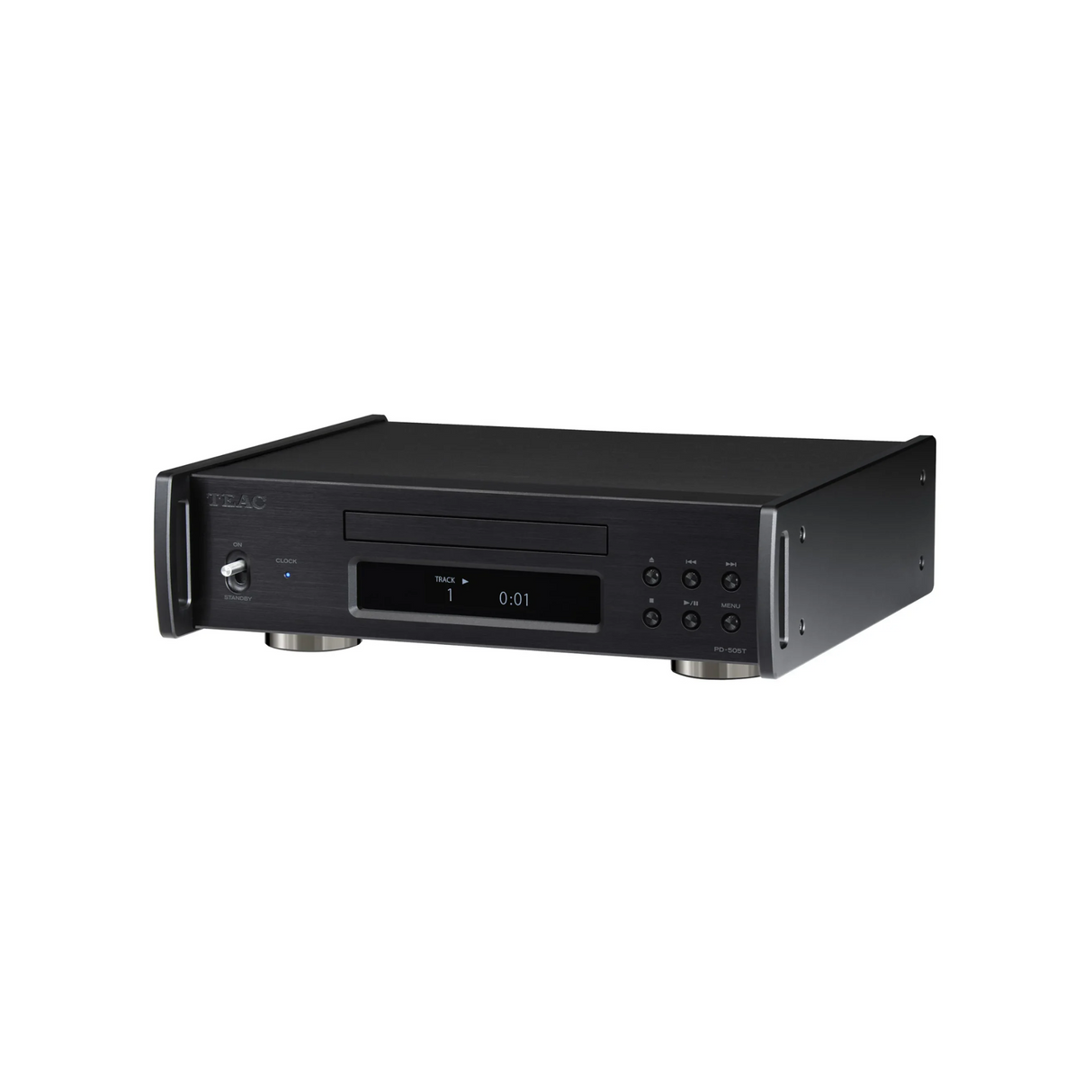 Teac PD-505T CD Transport (Black)