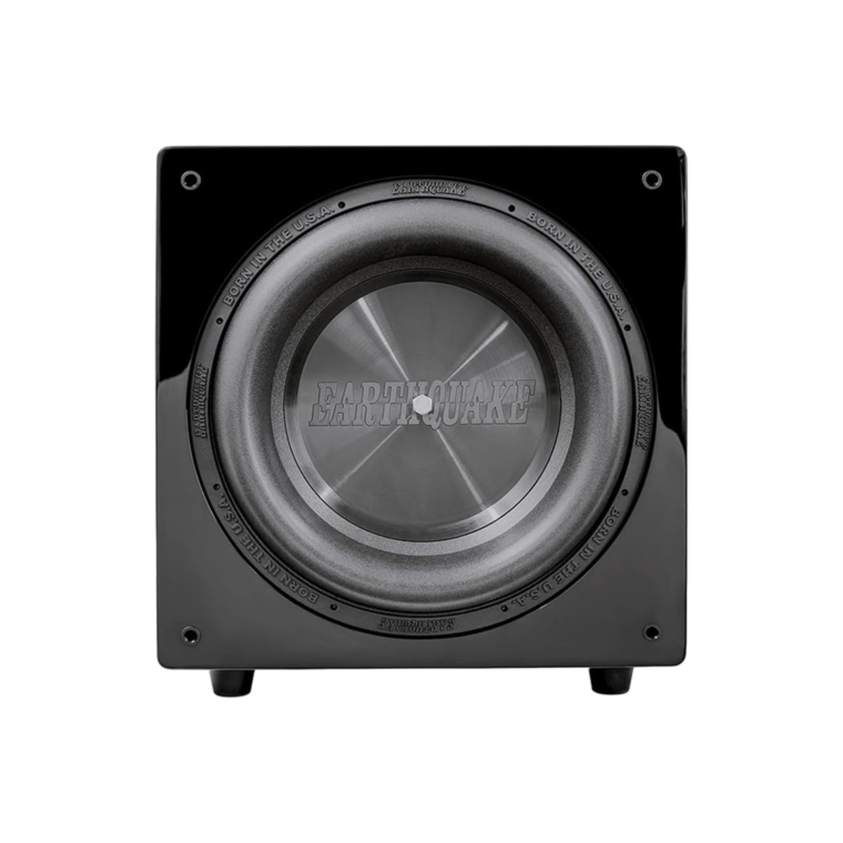 Earthquake MiniMe DSP P10 - 10 Inches Powered Subwoofer with App Control (600 Watts)