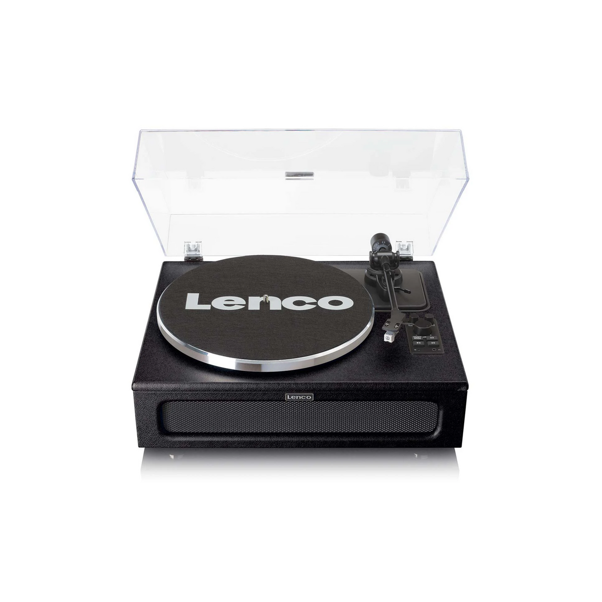 Lenco LS-430BK - Record Player with built-in speakers (Black)