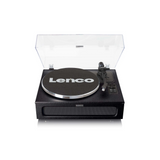 Lenco LS-430BK - Record Player with built-in speakers (Black)