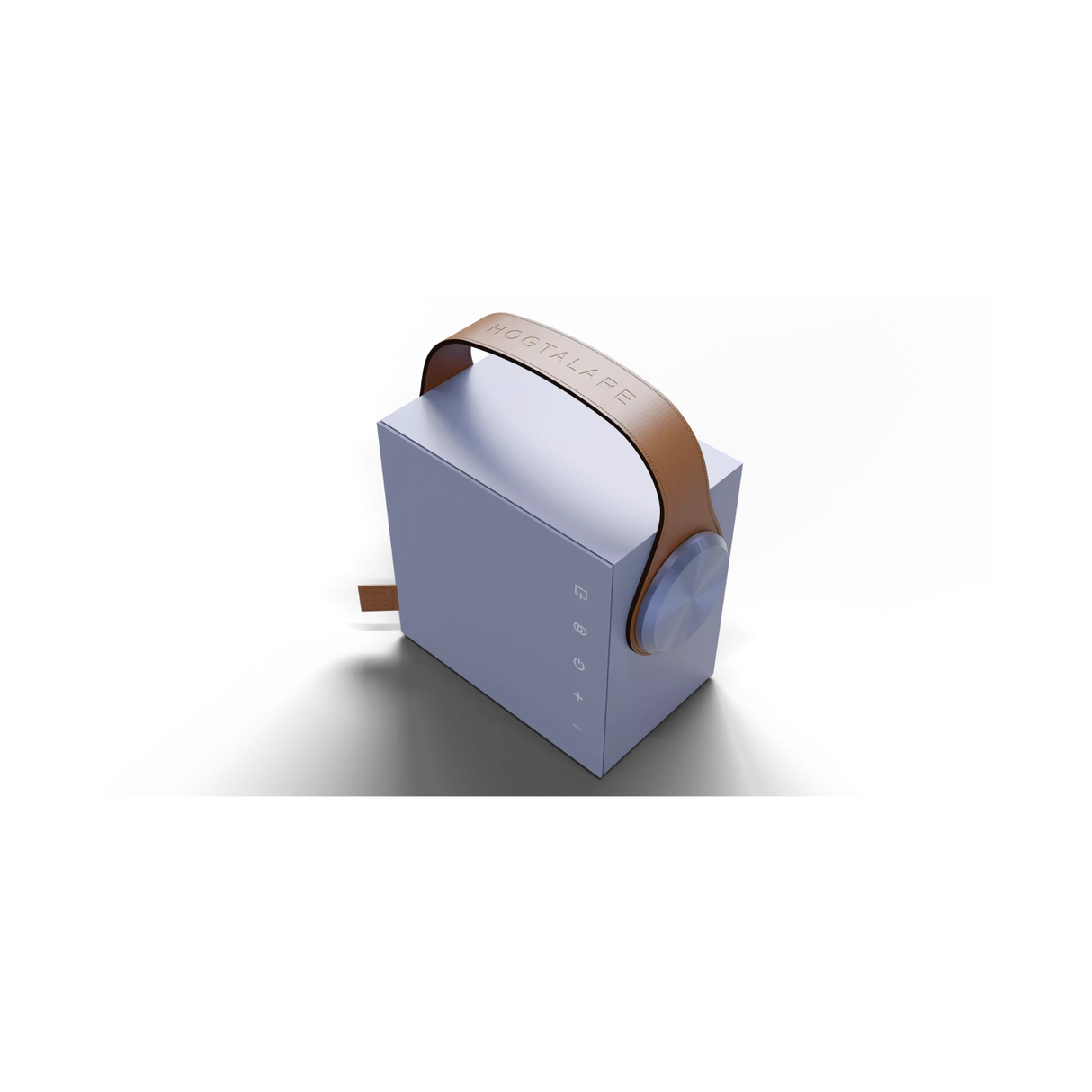 Morel Biggie - High-Fidelity Wireless Portable Bluetooth Speaker (Denim Sky)