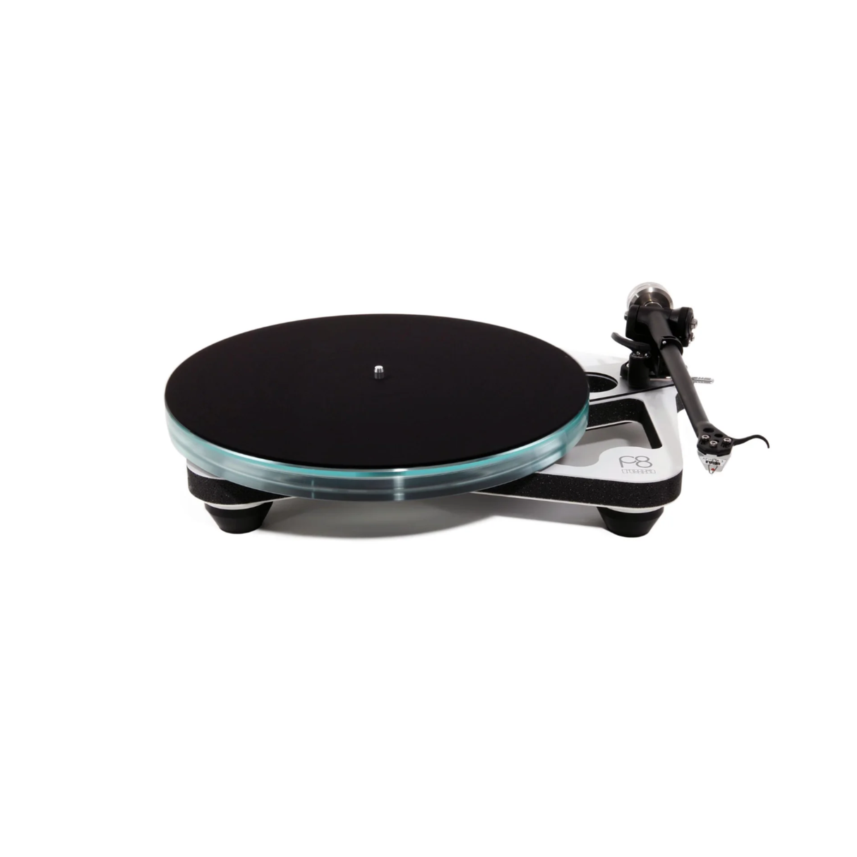 Rega Planar 8 Precision Manual Belt-Drive Turntable (Without Cartridge) with High Performance Motor Technology (White)