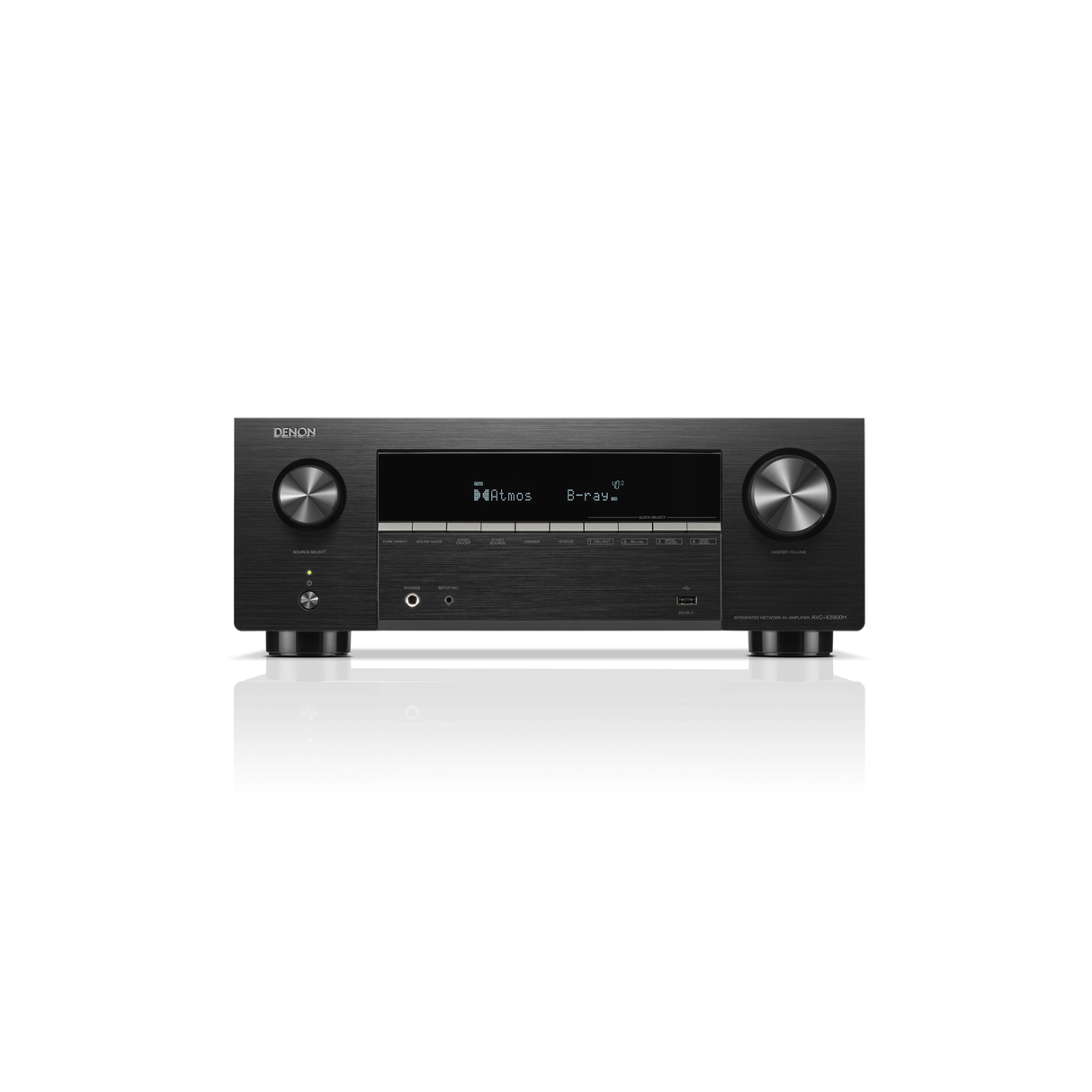 Denon AVC-X3900H - 9.4 Channel Dolby Atmos 8K Ultra HD AV Receiver
