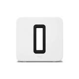 Sonos Sub Gen 4 - Premium Wireless Subwoofer (White)
