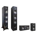 TAGA Harmony TAV-607 Speaker Package + TAGA Harmony TSW-90 V.4 10'' Subwoofer - 5.1 Speaker Package