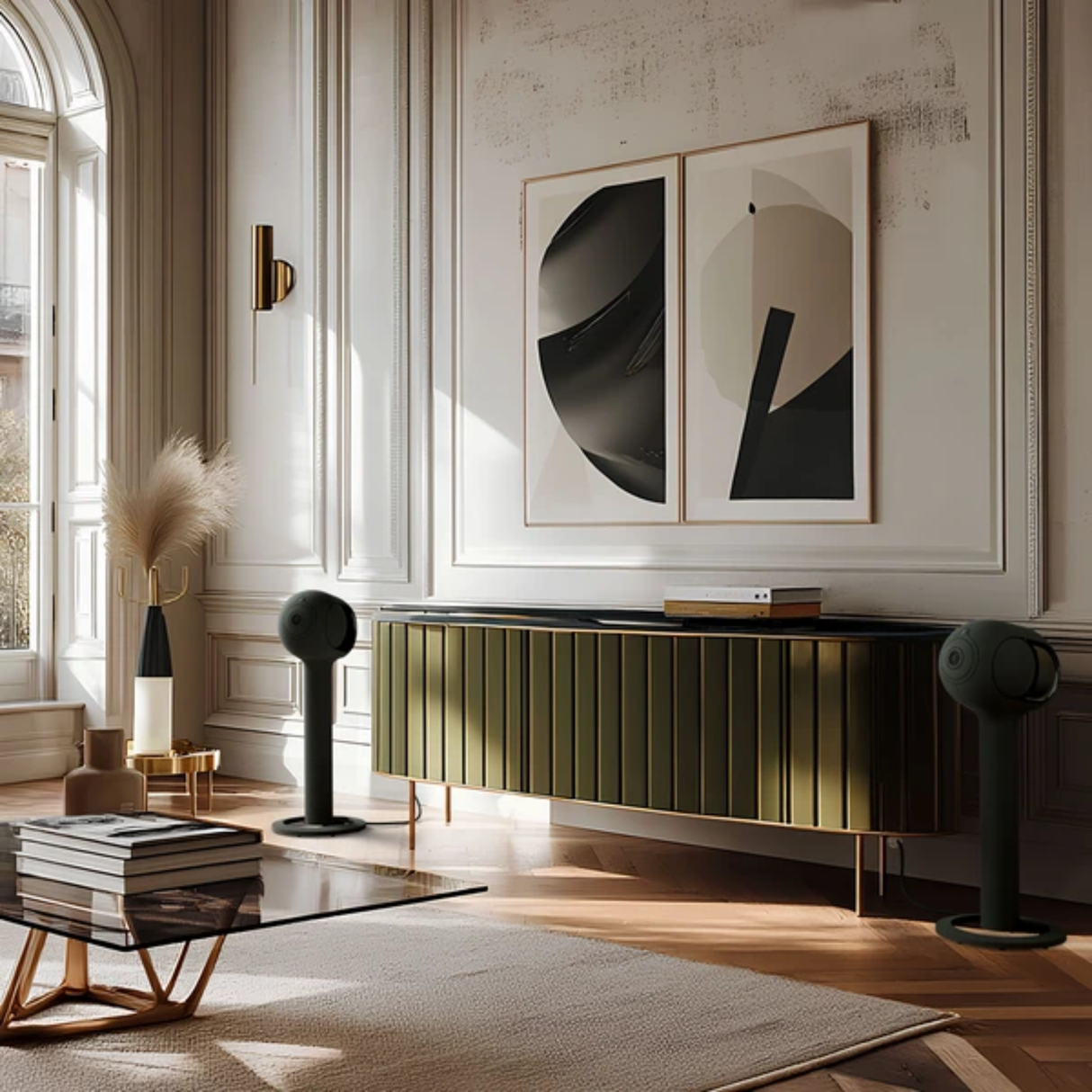 Devialet Tree Phantom Ultimate 108dB - Smart stand Tree for Devialet Phantom Ultimate 108dB (Deep Forest)