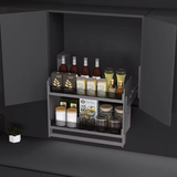 Tono TF3 Kitchen Lift: Access High Cabinets Motorized Kitchen pull-down storage lift mechanism