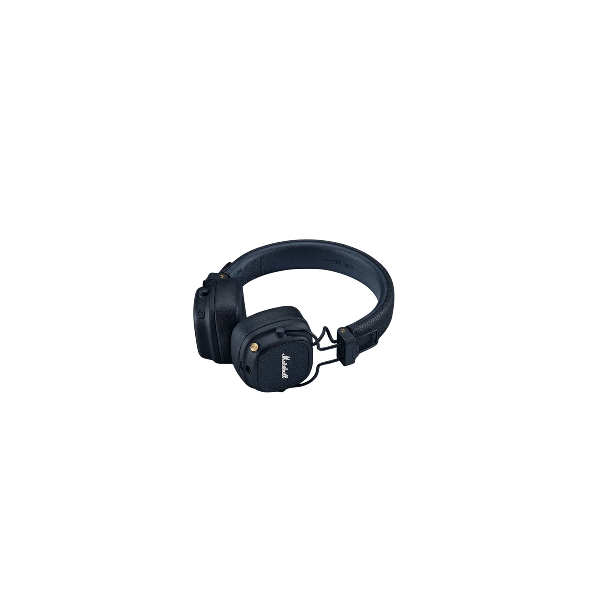 Marshall Major V Wireless on-ear headphones with 100+ hours of playtime (Midnight Blue Limited Edition)