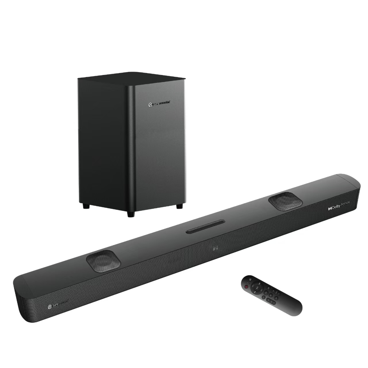 Pure Acoustics HDS21 - 2.1 Channel Dolby Atmos Soundbar With Wireless Subwoofer
