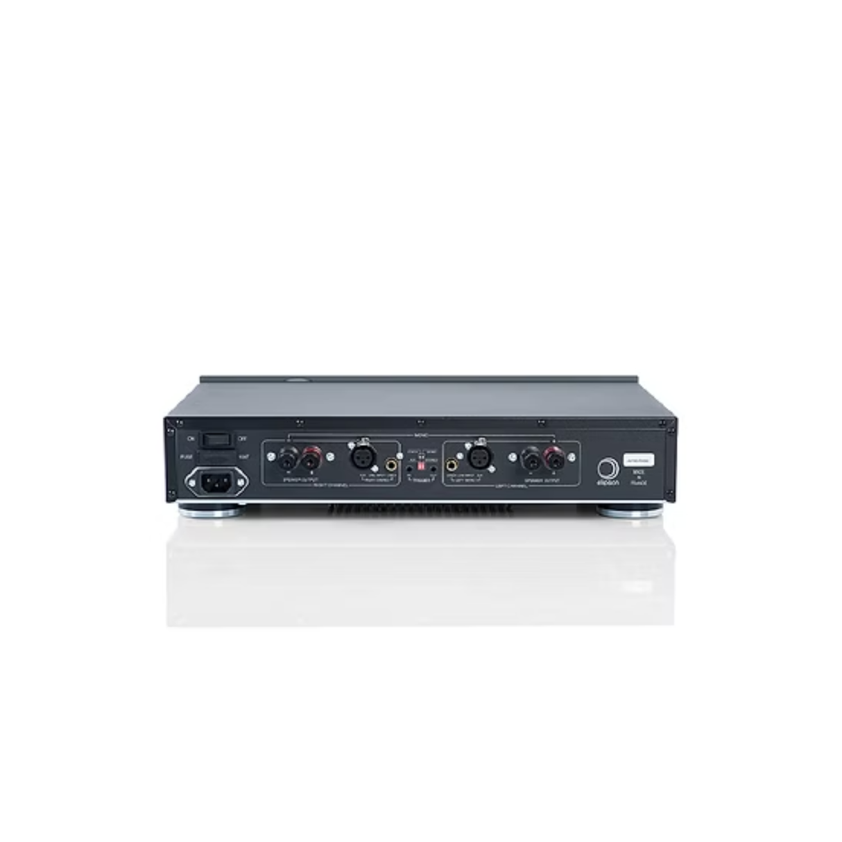 Elipson A2700 -2 Channel High-Performance Power Amplifier (2x400W / 8Ω)