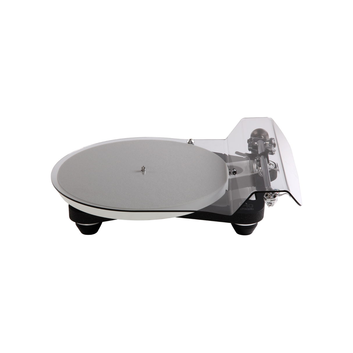 Rega Planar 10 Reference Turntable with Apheta 3 MC Cartridge and P10 Power Supply (Polaris Grey)