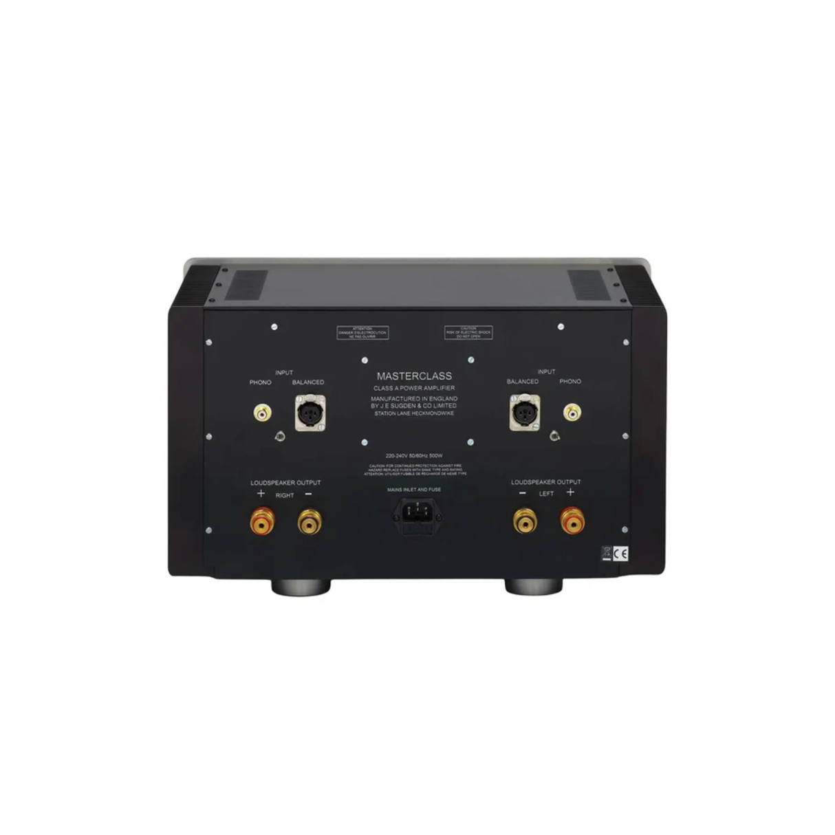 Sugden Masterclass SPA-4 - 2 Channel Stereo Power Amplifier