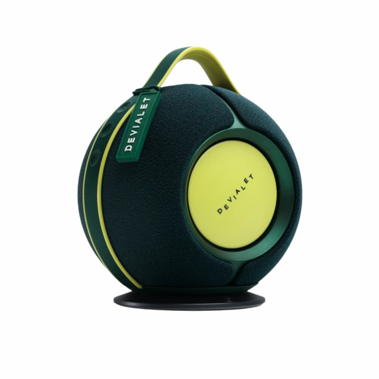 Devialet Mania Moss Green - high fidelity portable smart Speaker (Exclusive Edition)