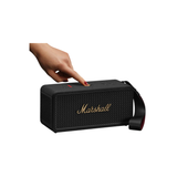 Marshall Middleton II - Portable Bluetooth Speaker (Black & Brass) (Over 30 Hours Playtime, IP67 Waterproof)
