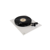 Rega Planar 1 Plus Eco Deck - Belt Drive Turntable with Built-In Phono Stage (White)