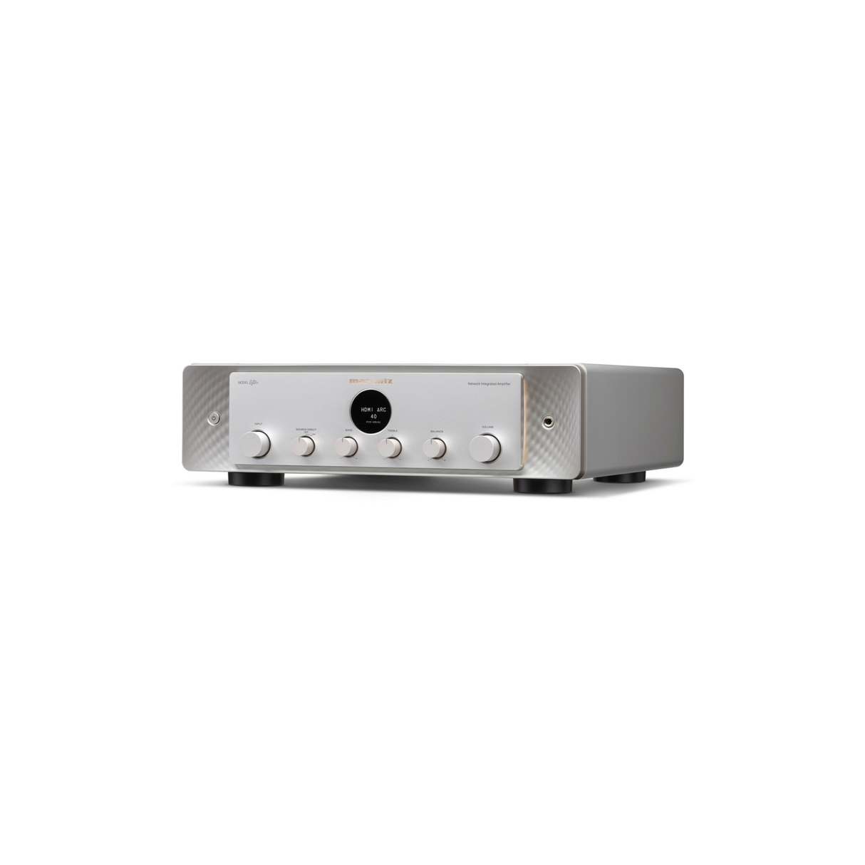 Marantz Model 40n - Integrated Network Stereo Amplifier (Silver)