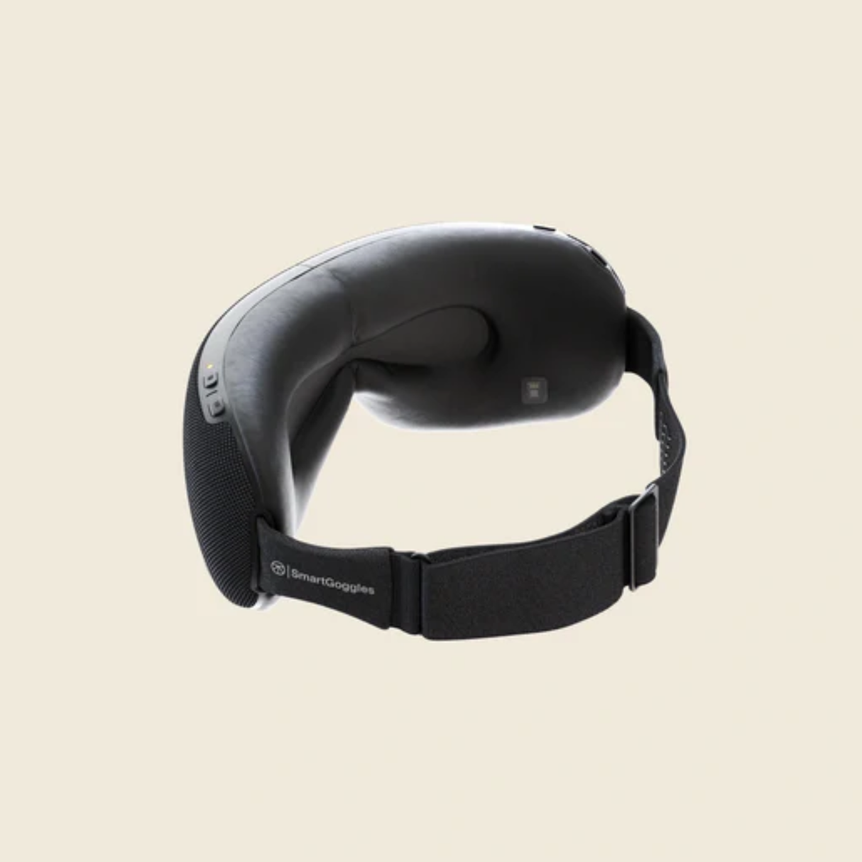 Therabody SmartGoggles (2nd Generation) Heated Eye Mask & Eye Massager - Blackout Sleep Mask & Temple Massage for Personalized Relaxation, Stress Relief (Black)