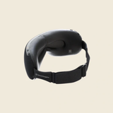 Therabody SmartGoggles (2nd Generation) Heated Eye Mask & Eye Massager - Blackout Sleep Mask & Temple Massage for Personalized Relaxation, Stress Relief (Black)