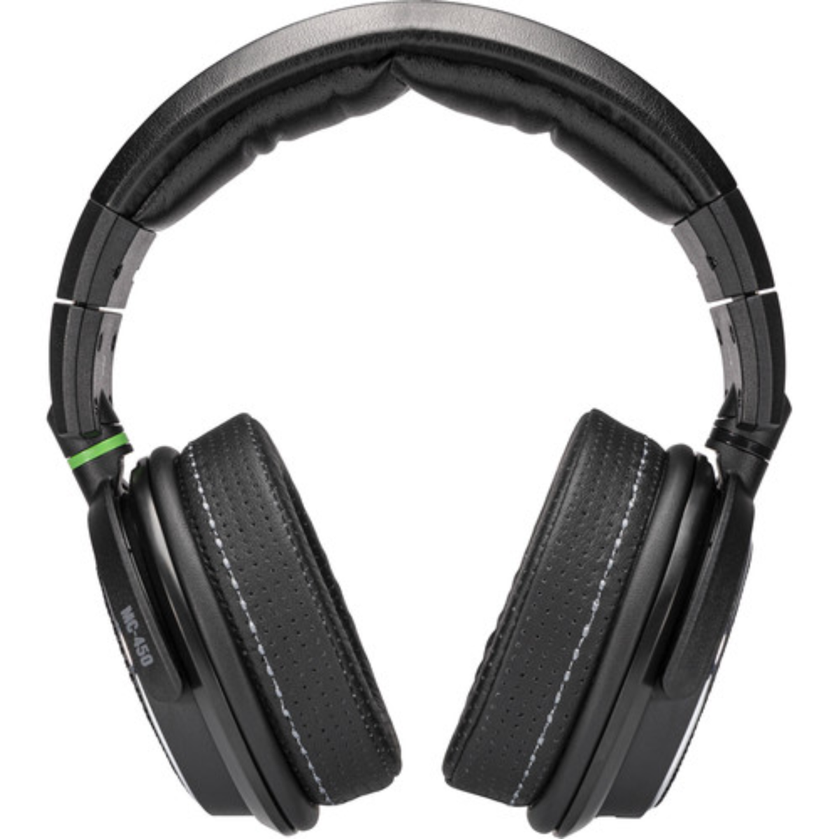 Mackie MC-450 Closed-Back Professional Wired Headphones (Black)