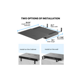 AWOL Vision IC-A150 - Motorized Slider Tray for Ultra short throw(UST) Projector, extend to 150" picture, automatically Retractable Tray