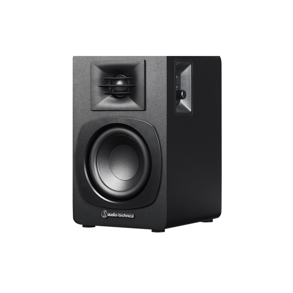 Audio Technica AT-SP3X - Active Powered Bookshelf Speakers (Pair) (Black)