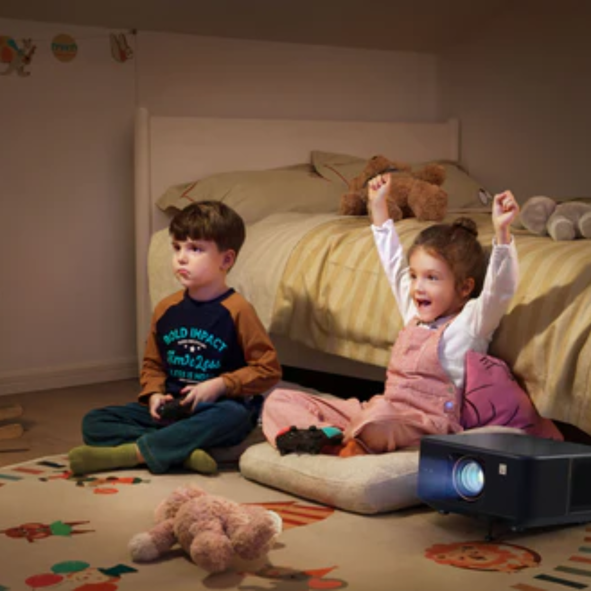 Yaber K3 - 1600 Lumens Google TV Smart 1080P Full HD Projector Portable Projector