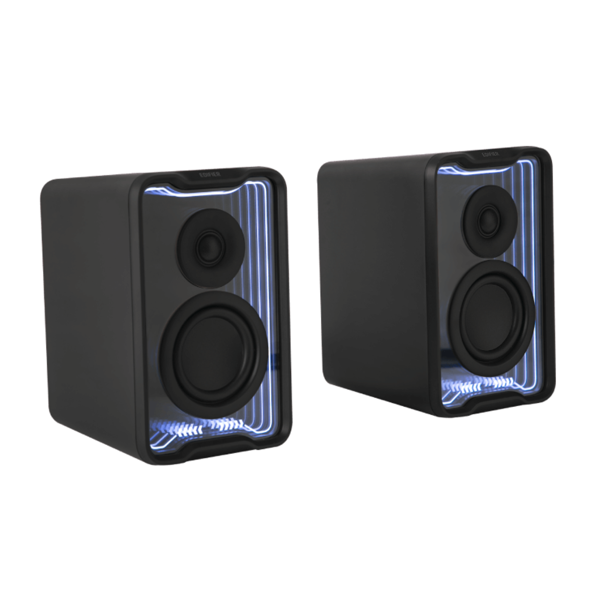 Edifier QR30 2.0 Powered Active Bookshelf Speaker with USB (Black)