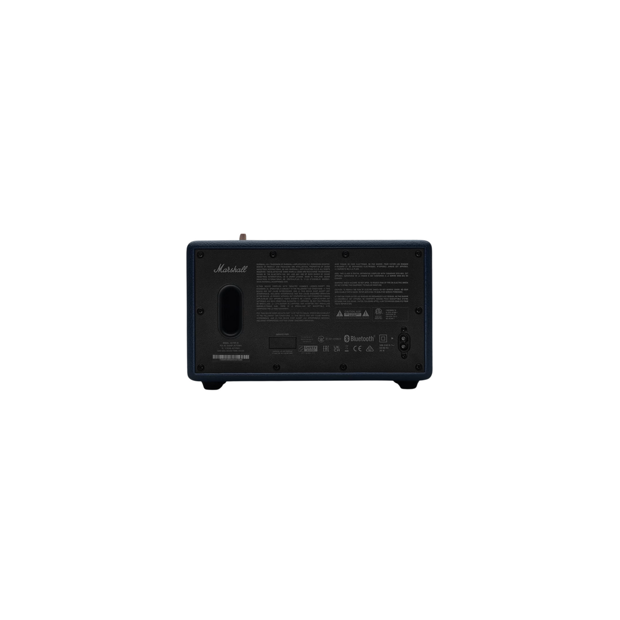 Marshall Acton III - Bluetooth Speaker (Midnight Blue Limited Edition)