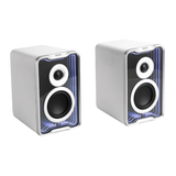 Edifier QR30 2.0 Powered Active Bookshelf Speaker with USB (White)