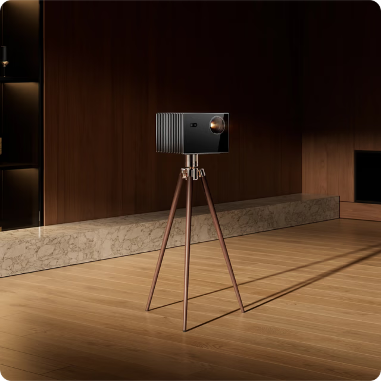 Valerion VisionMaster Max - 3500 Lumens Smart Triple Laser 4K HDR IMAX Enhanced Projector