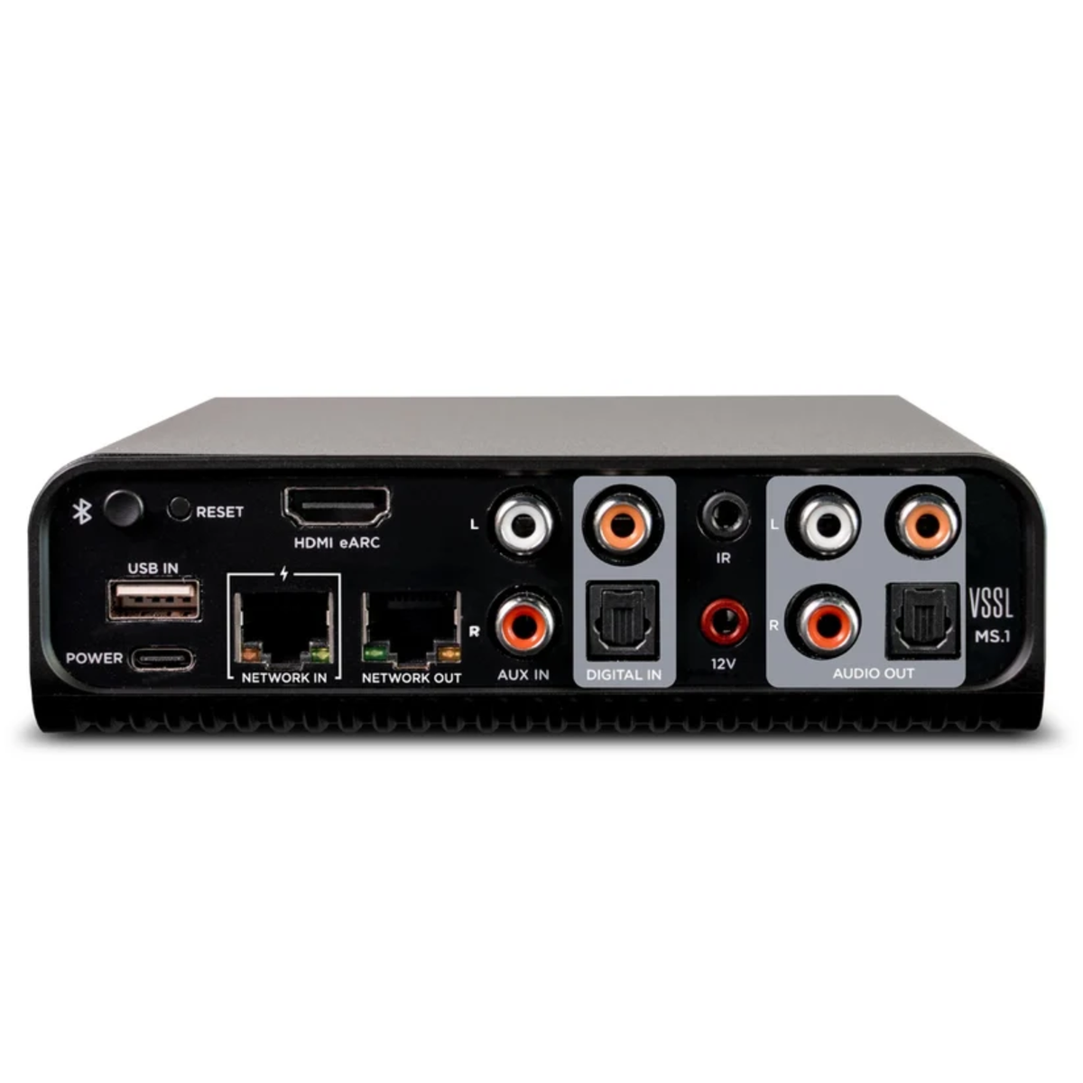 VSSL MS.1 Network Streamer with Multi-Room Streaming