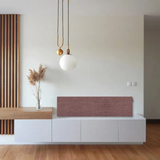 Canvas Solo Soundbar (Fabric Finish, Burnt Umber)