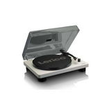 Lenco LS-50GY - Record Player with built-in speakers & USB (Grey)