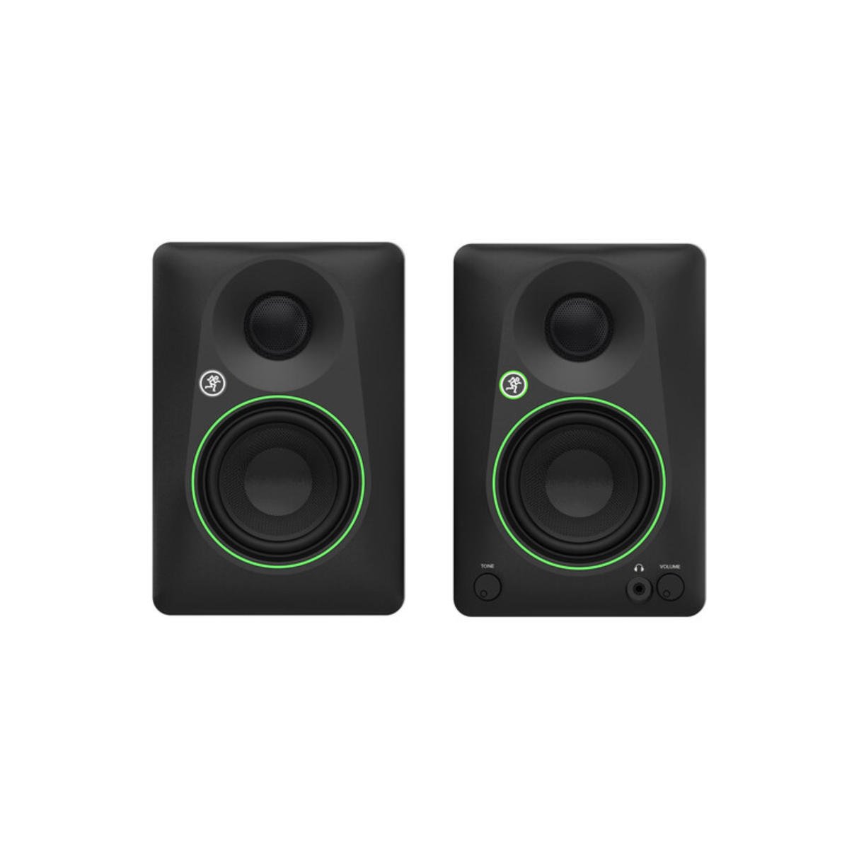 Mackie CR3.5BT - 3.5 Inches Powered Studio Monitor Speaker With Bluetooth (Pair) (Black)