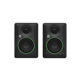Mackie CR3.5BT - 3.5 Inches Powered Studio Monitor Speaker With Bluetooth (Pair) (Black)