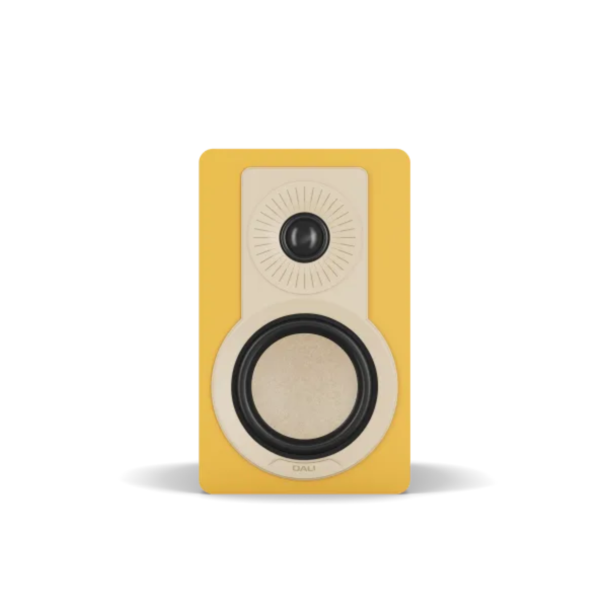 Dali Kupid - 2 Way Compact Bookshelf Speaker (Pair) (Golden Yellow)