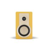 Dali Kupid - 2 Way Compact Bookshelf Speaker (Pair) (Golden Yellow)