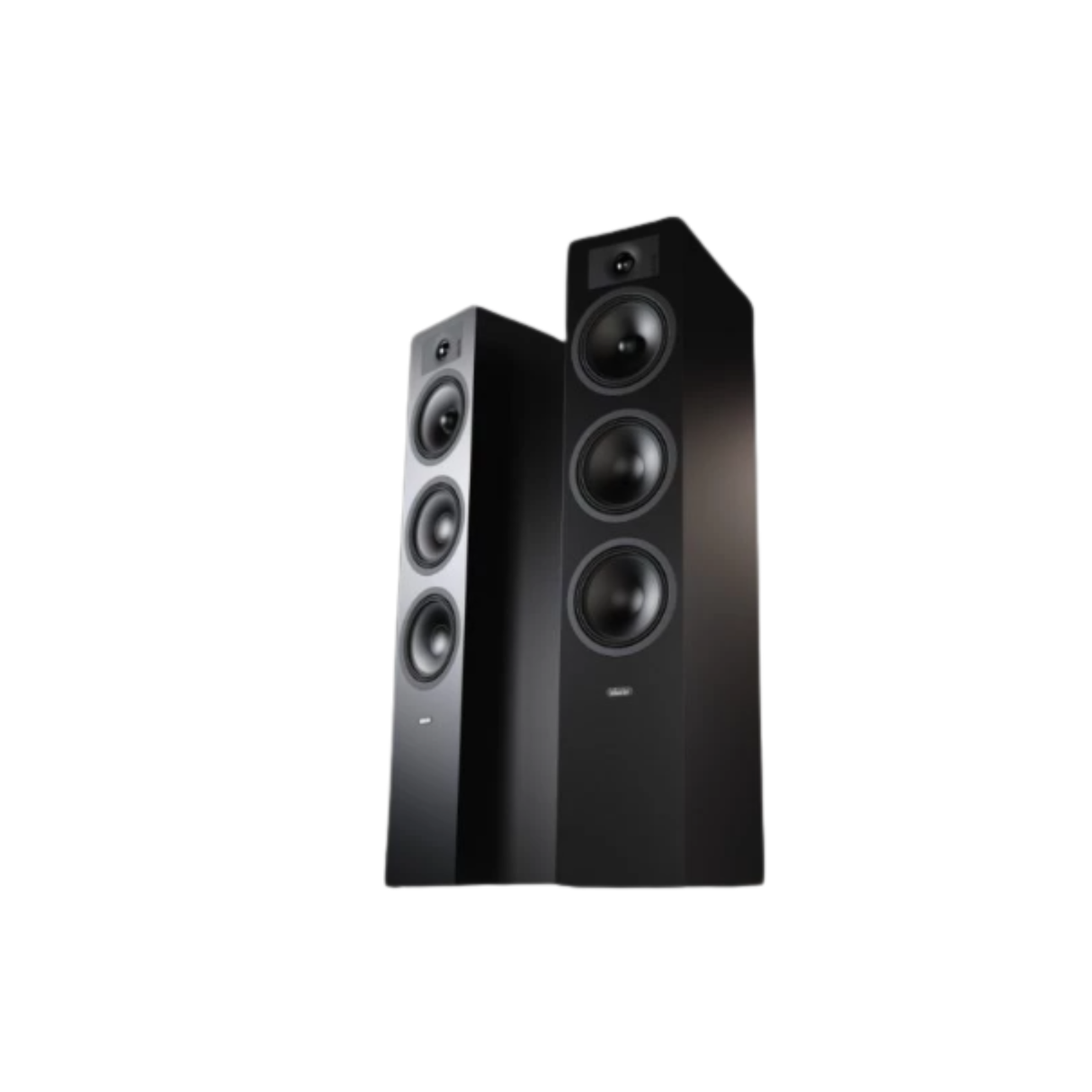 Indiana Line Tesi 6 - 3 Way Floor Standing Speaker (Pair) (Black Oak)