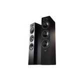 Indiana Line Tesi 6 - 3 Way Floor Standing Speaker (Pair) (Black Oak)