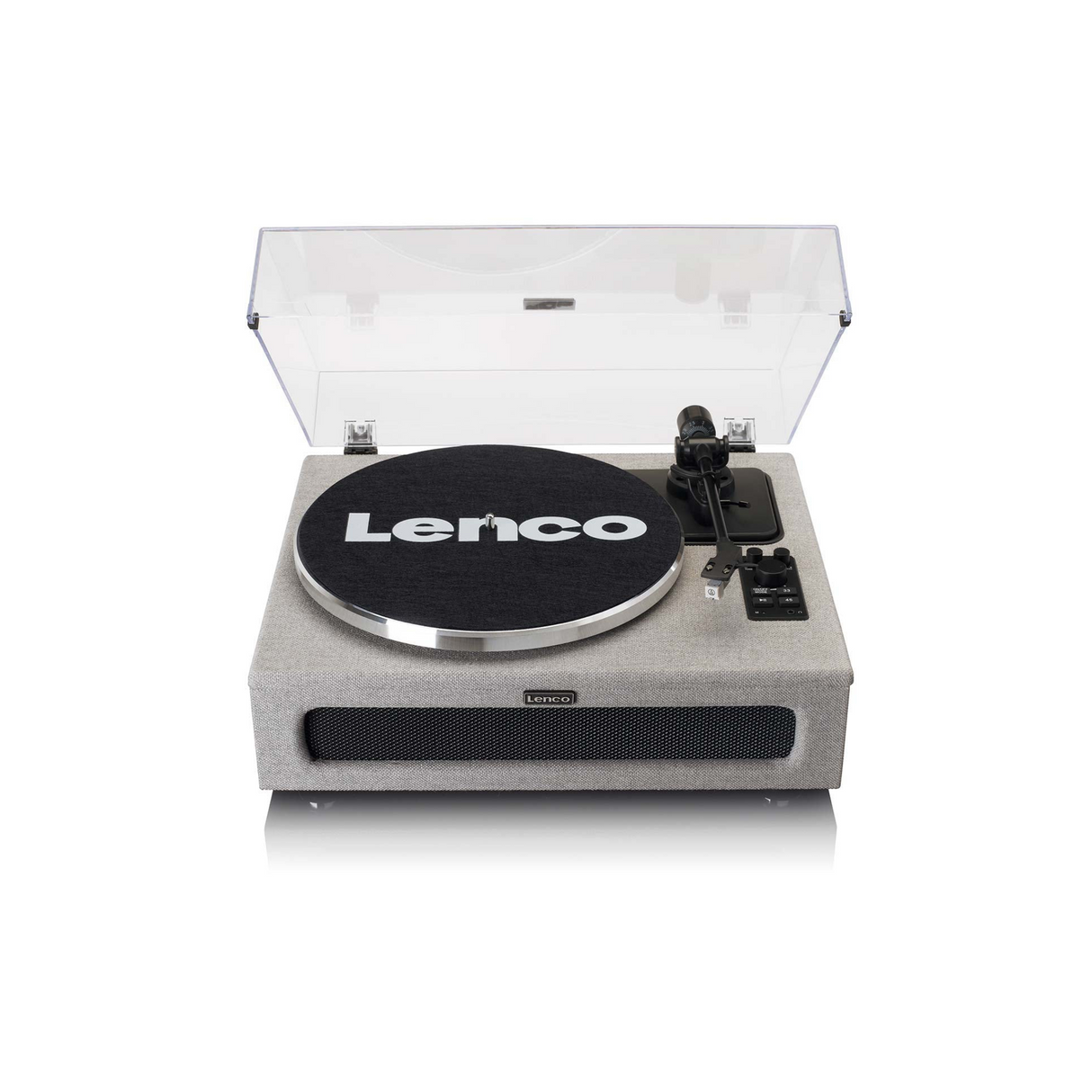 Lenco LS-440BUGY - Record Player with built-in speakers (Grey)