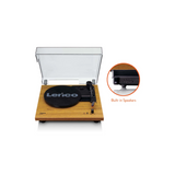 Lenco LS-10WD - Record Player with built-in speakers (Wood)