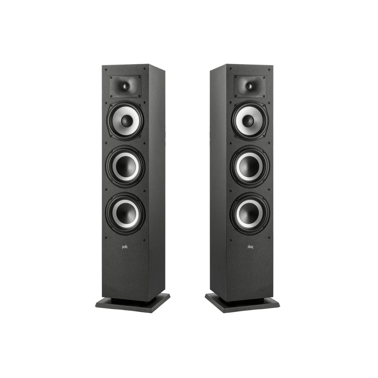 Polk Audio Monitor XT60 Floor Standing Speaker + XT30 Center Channel - 3.0 Speaker Package (Starter Pack)