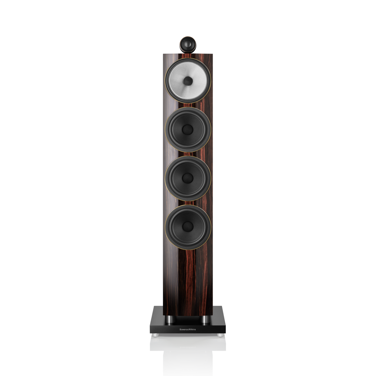 Bowers & Wilkins 702 S3 Signature - 3 Way Floor Standing Speaker (Pair) (Datuk Gloss)