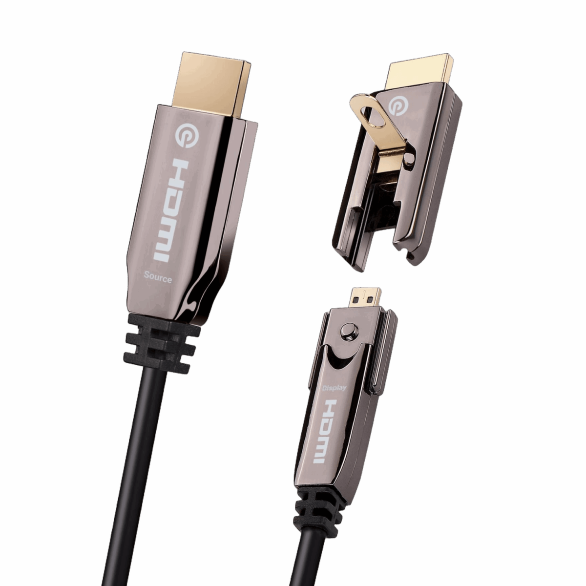 Pure Acoustics HDMI Cable 10M - Optic Fibre AOC 8K Hdmi Cable (20 Meters)