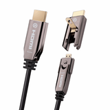 Pure Acoustics HDMI Cable 10M - Optic Fibre AOC 8K Hdmi Cable (20 Meters)