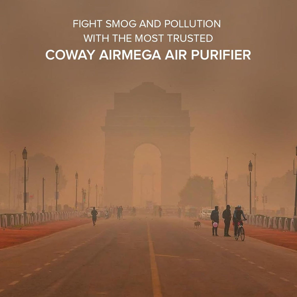 Coway Airmega AIM (AP-0623B) Air Purifier For Home, Cleans Upto 355 Sq.Ft, Longest Filter Life 8500Hrs (Approx. 1.5-2 Yrs), Kills Virus & PM 0.01 With 99.999% Efficiency