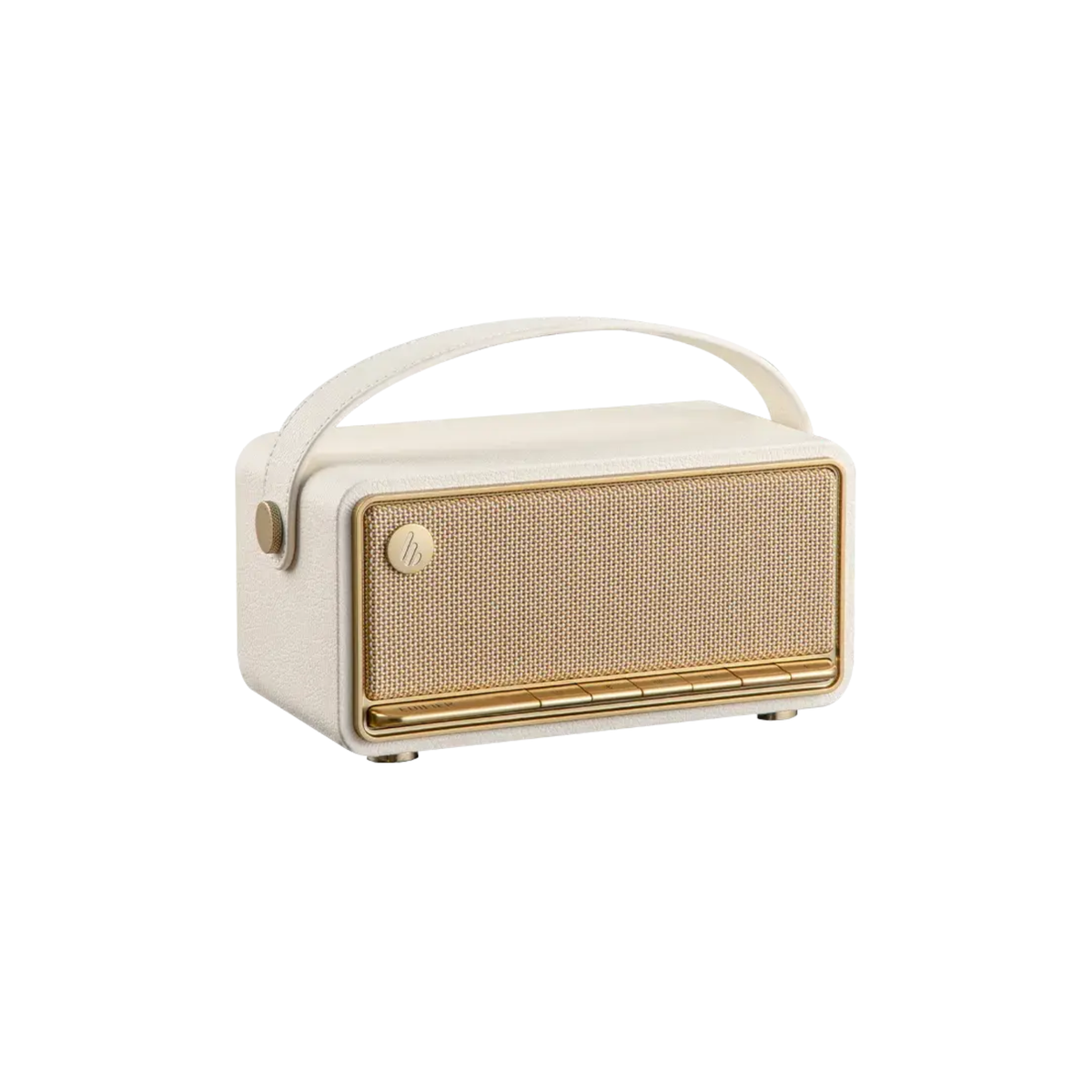 Edifier MP330 Portable Mini Bluetooth Speaker With Built In Battery (Upto 19 Hours) (Ivory)
