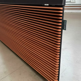 Canvas 65'' Soundbar (Wood Finish, Mahagony)