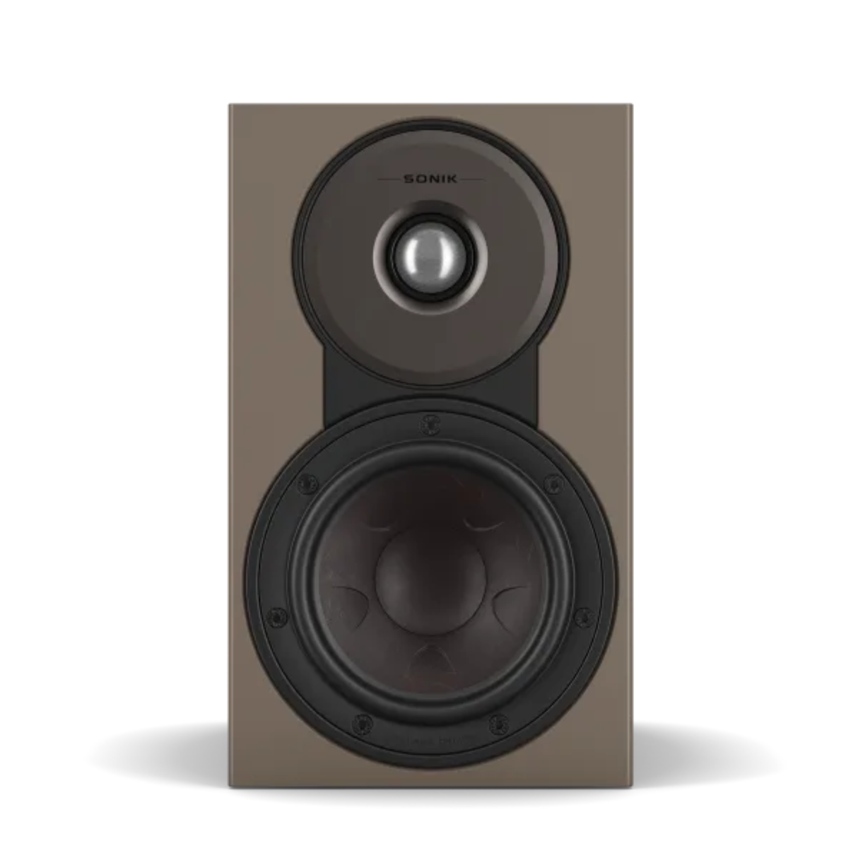 Dali Sonik 1 - Bookshelf Speaker (Pair) (Walnut)