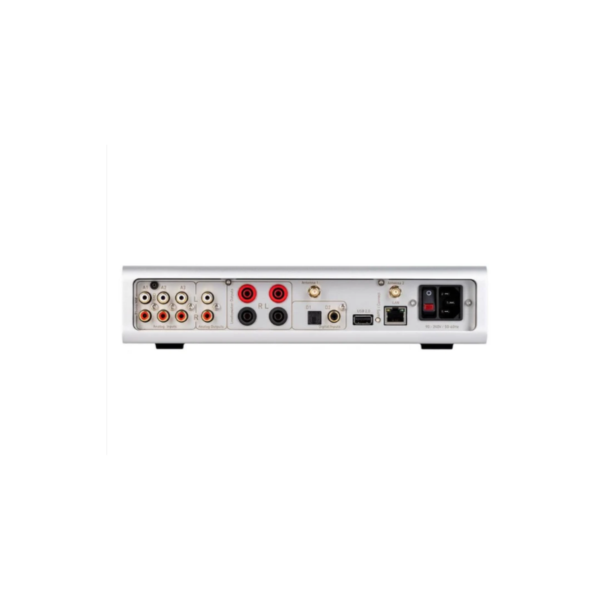Lindemann MusicBook COMBO - Integrated Network Amplifier
